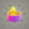 Love Candle #10397