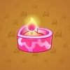 Love Candle #10398