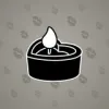 Love Candle #10399