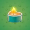 Love Candle #1040
