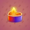 Love Candle #10400