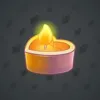 Love Candle #10402