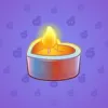 Love Candle #10404