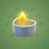 Love Candle #10409