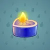 Love Candle #1041