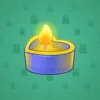 Love Candle #10411