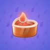 Love Candle #10413