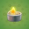 Love Candle #10414