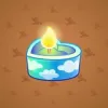 Love Candle #10417