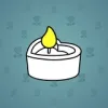 Love Candle #10419