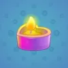 Love Candle #1042