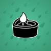 Love Candle #10422