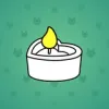 Love Candle #10423