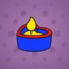 Love Candle #10424