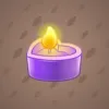 Love Candle #10425