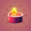 Love Candle #10429