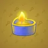 Love Candle #1043