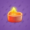 Love Candle #10433