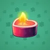 Love Candle #10435