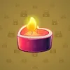 Love Candle #10440