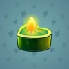 Love Candle #10446