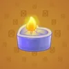 Love Candle #10456