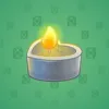 Love Candle #10458