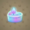 Love Candle #10461