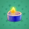 Love Candle #10464