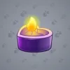 Love Candle #10466