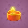 Love Candle #10467