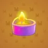 Love Candle #10470