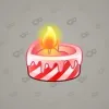 Love Candle #10471