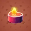 Love Candle #10473