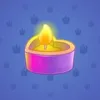 Love Candle #10475