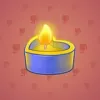 Love Candle #1048
