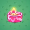 Love Candle #10484