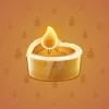 Love Candle #10486