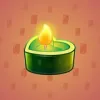 Love Candle #10489