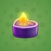 Love Candle #1049