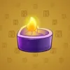 Love Candle #10490
