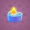 Love Candle #10492