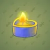 Love Candle #10494
