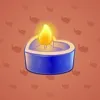 Love Candle #10498
