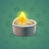 Love Candle #10499