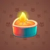 Love Candle #10518