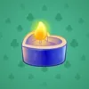 Love Candle #10519