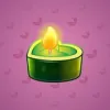 Love Candle #10520