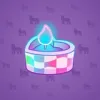 Love Candle #10521