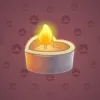 Love Candle #10522
